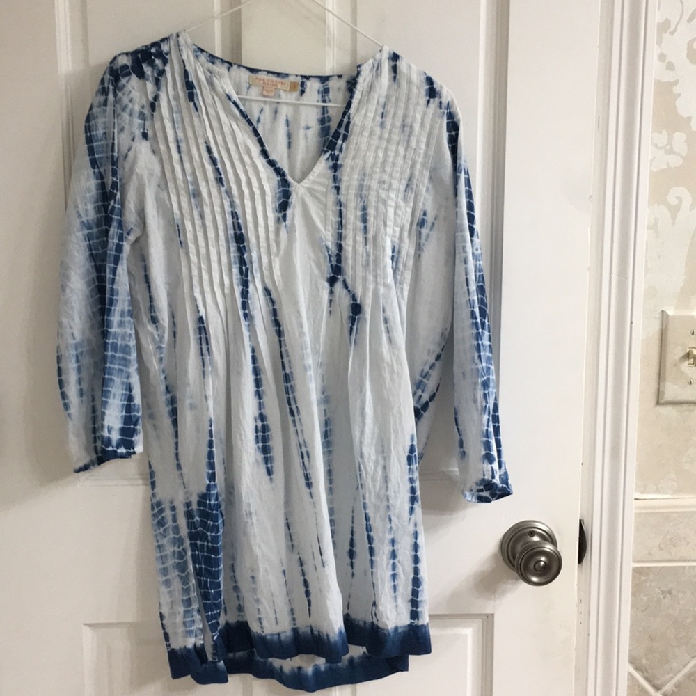 Pink Chicken Beach Cover up